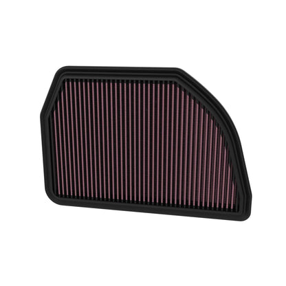 K&N 33-3176 High-Flow Original Lifetime Engine Air Filter - SUZUKI SWIFT V L4-1.4L F/I W/HYBRID