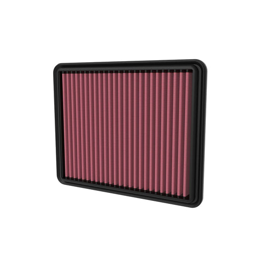K&N 33-3177 High-Flow Original Lifetime Engine Air Filter - TOYOTA LAND CRUISER V6-3.3L DSL