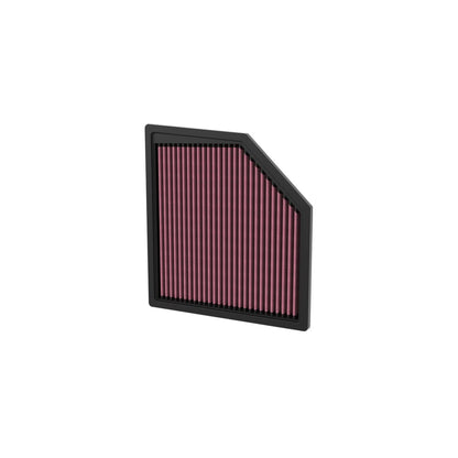 K&N 33-3180 High-Flow Original Lifetime Engine Air Filter - BMW X1 U11/ ACTIVE TOURER U06