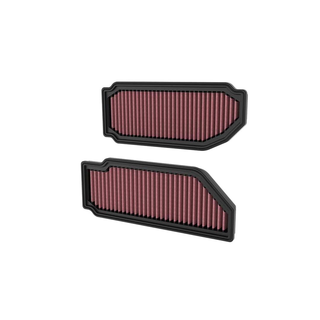K&N 33-3181 High-Flow Original Lifetime Engine Air Filter - MERCEDES BENZ SL55 AMG V8-4.0L F/I (2 PER BOX)