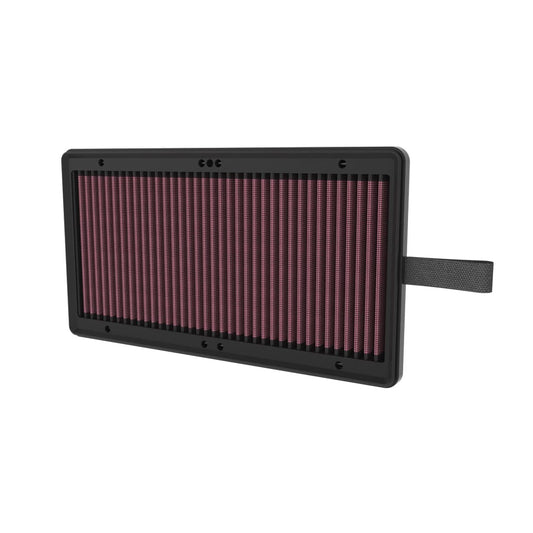 K&N 33-5112 High-Flow Original Lifetime Engine Air Filter - GENESIS GV80 L4-2.5L F/I