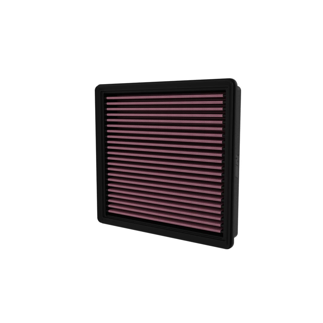 K&N 33-5127 High-Flow Original Lifetime Engine Air Filter - JEEP WRANGLER JL V8-6.4L F/I