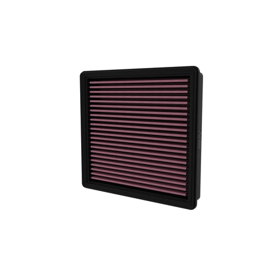 K&N 33-5127 High-Flow Original Lifetime Engine Air Filter - JEEP WRANGLER JL V8-6.4L F/I