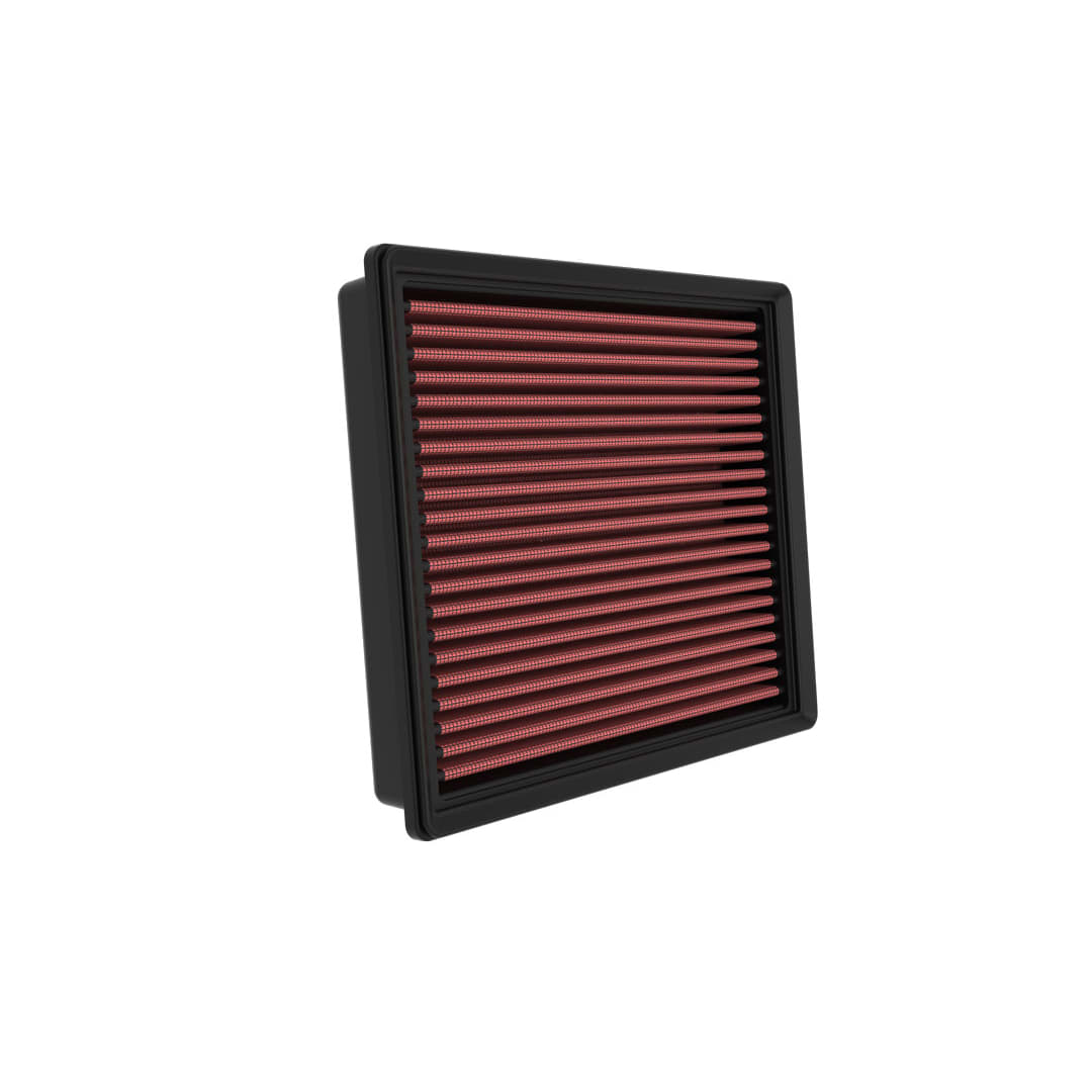 K&N 33-5129 High-Flow Original Lifetime Engine Air Filter - TOYOTA TUNDRA V6-3.5L F/I TURBO