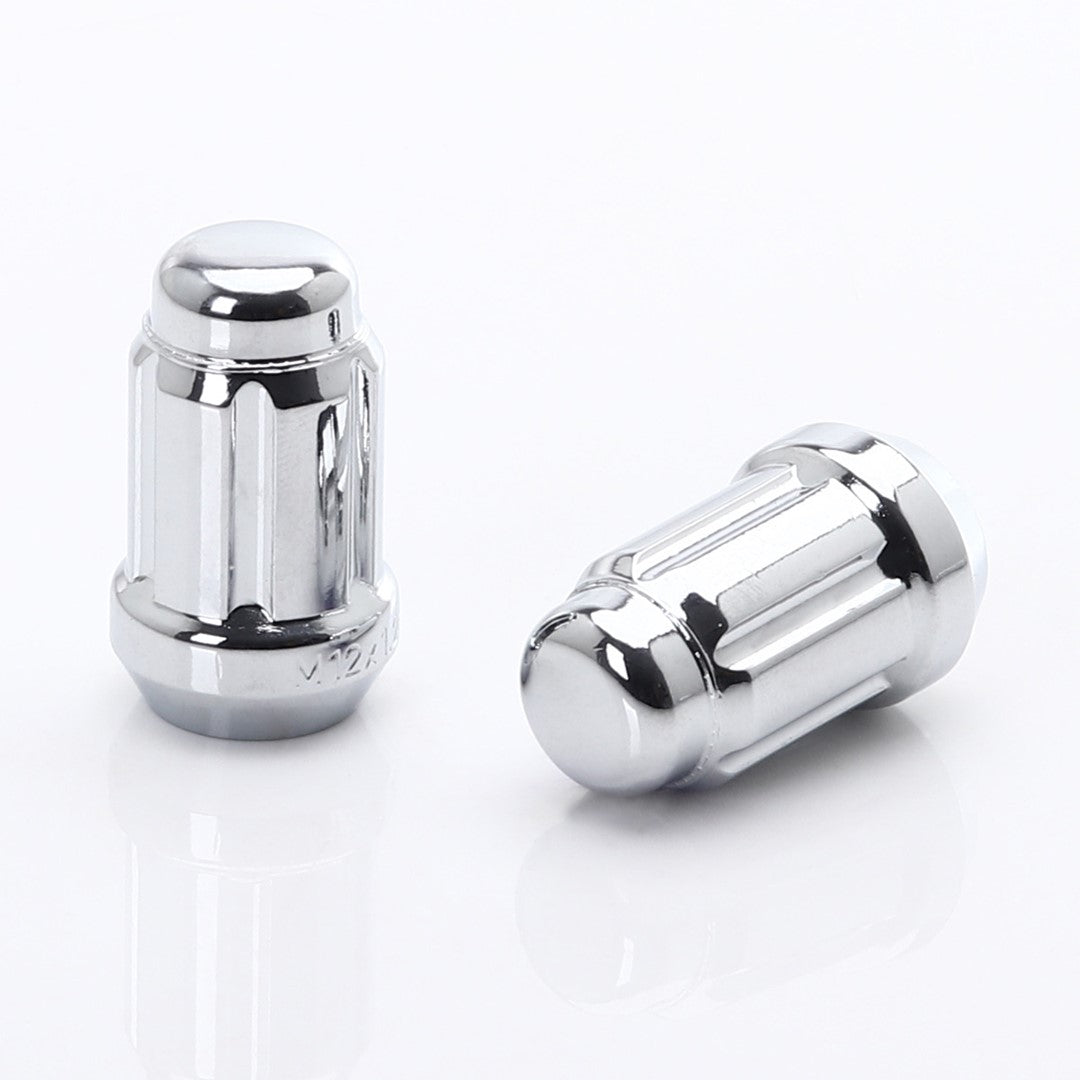 JR Wheels JN2S-1215C Forged Steel Japan Racing Nuts JN2 12x1,5 Chrome