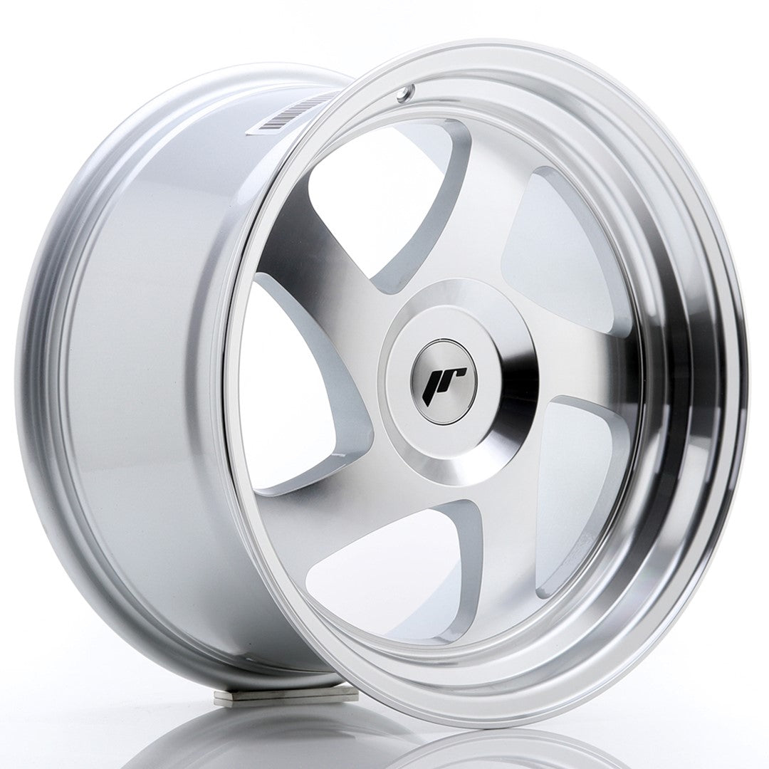 JR Wheels JR151790XX2574S JR Wheels JR15 17x9 ET25 BLANK Silver Machined Face