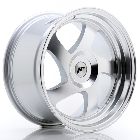 JR Wheels JR151790XX2574S JR Wheels JR15 17x9 ET25 BLANK Silver Machined Face