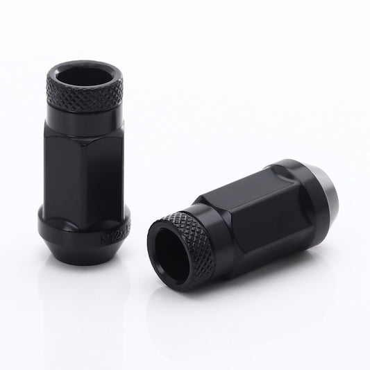 JR Wheels JN1-1215BK Forged Steel Japan Racing Nuts JN1 12x1,5 Black