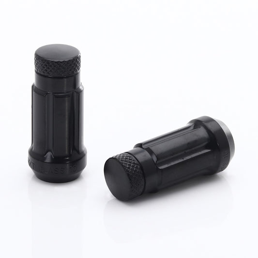 JR Wheels JN3-12125BK Forged Steel Japan Racing Nuts JN3 12x1,25 Black