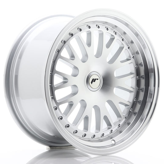 JR Wheels JR101790XX2574S JR Wheels JR10 17x9 ET25-30 BLANK Silver Machined Face