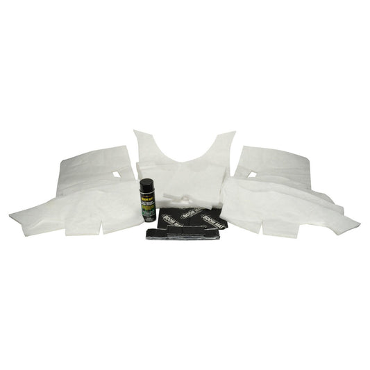 DEI 500410 INTERIOR INSULATION & DAMPING KITS SIDE PANEL KIT