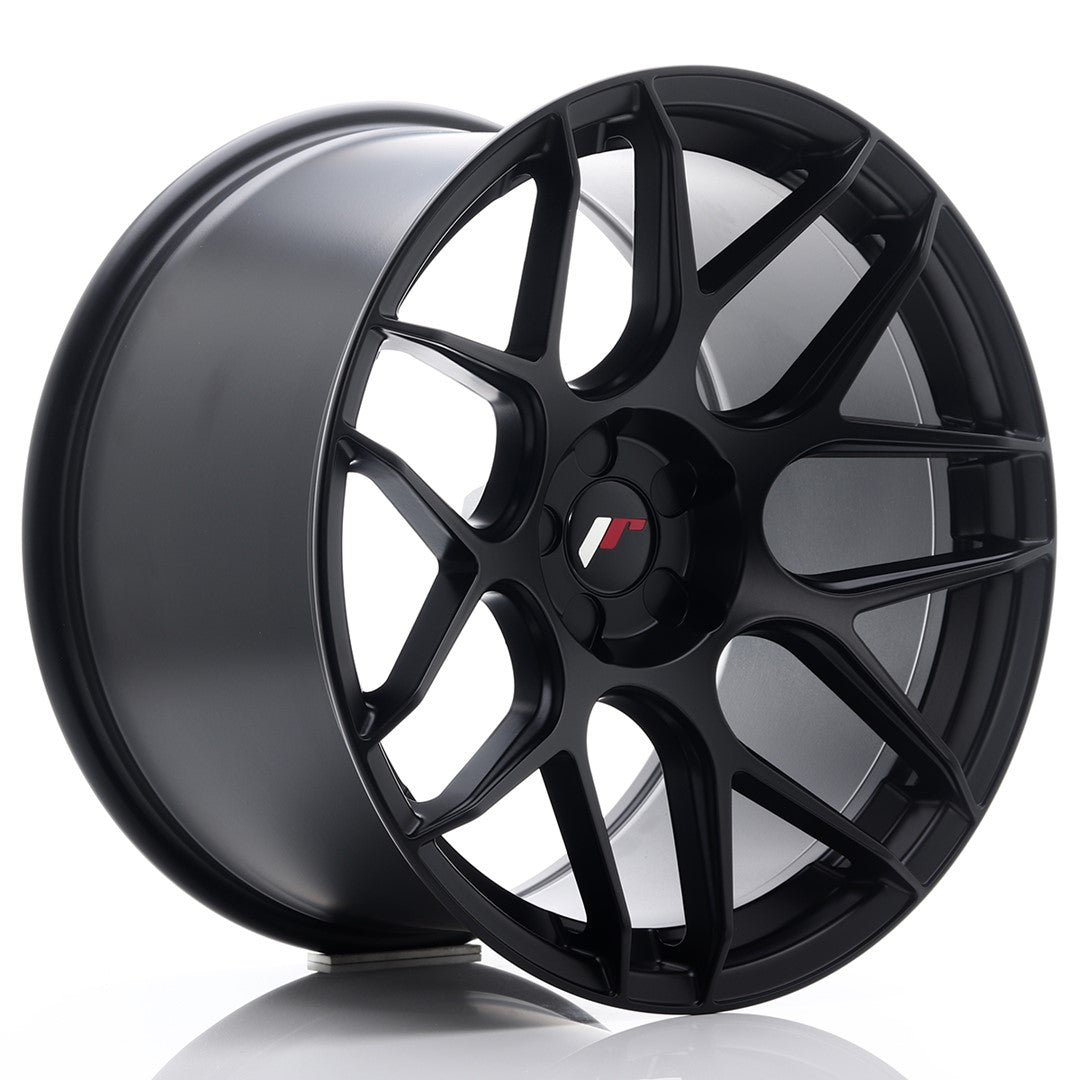 JR Wheels JR1819115X1574BF JR Wheels JR18 19x11 ET15-30 5H BLANK Matt Black