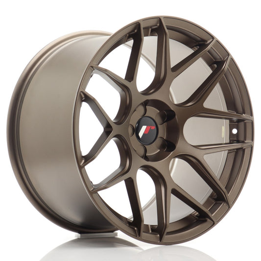 JR Wheels JR1819115X1574MBZ JR Wheels JR18 19x11 ET15-30 5H BLANK Bronze