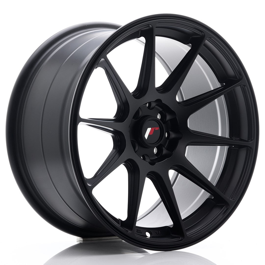 JR Wheels JR11179052073BF JR Wheels JR11 17x9 ET20 5x100/114 Matt Black