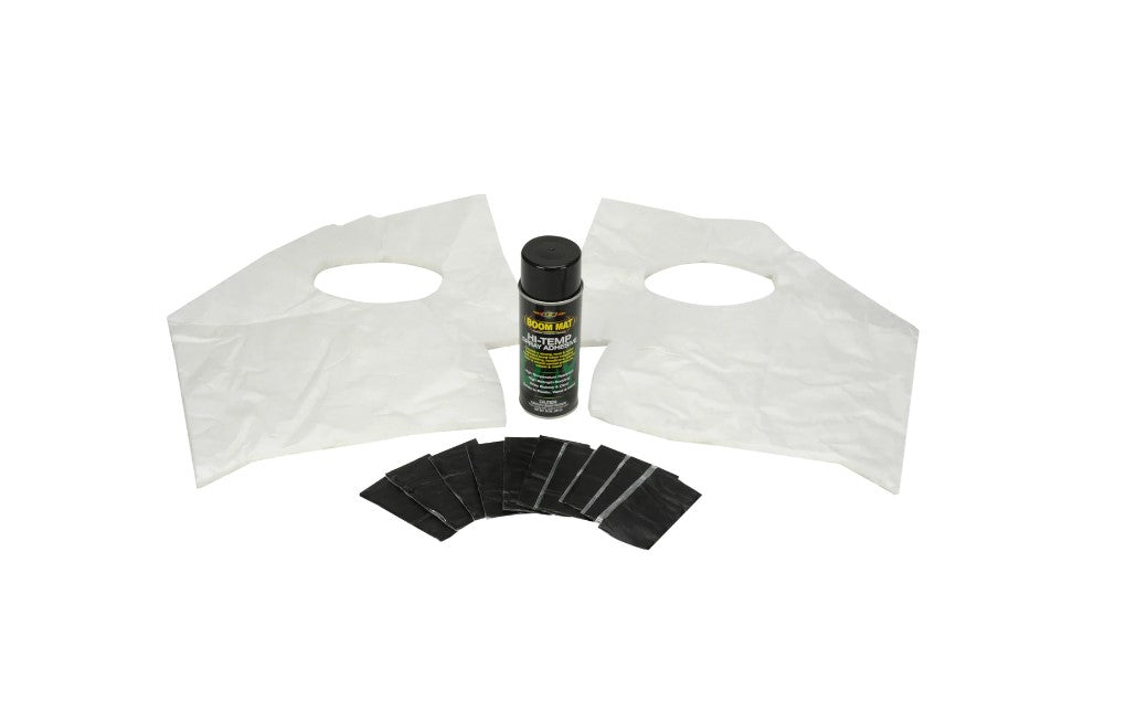 DEI 500409 INTERIOR INSULATION & DAMPING KITS KICK PANEL KIT