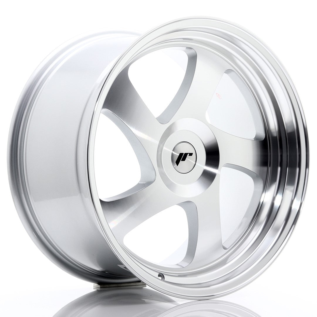 JR Wheels JR1519105X3574S JR Wheels JR15 19x10 ET35 BLANK Silver Machined Face