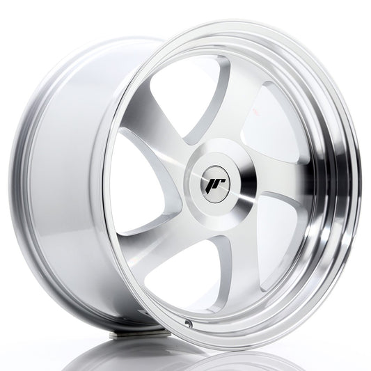 JR Wheels JR1519105X3574S JR Wheels JR15 19x10 ET35 BLANK Silver Machined Face