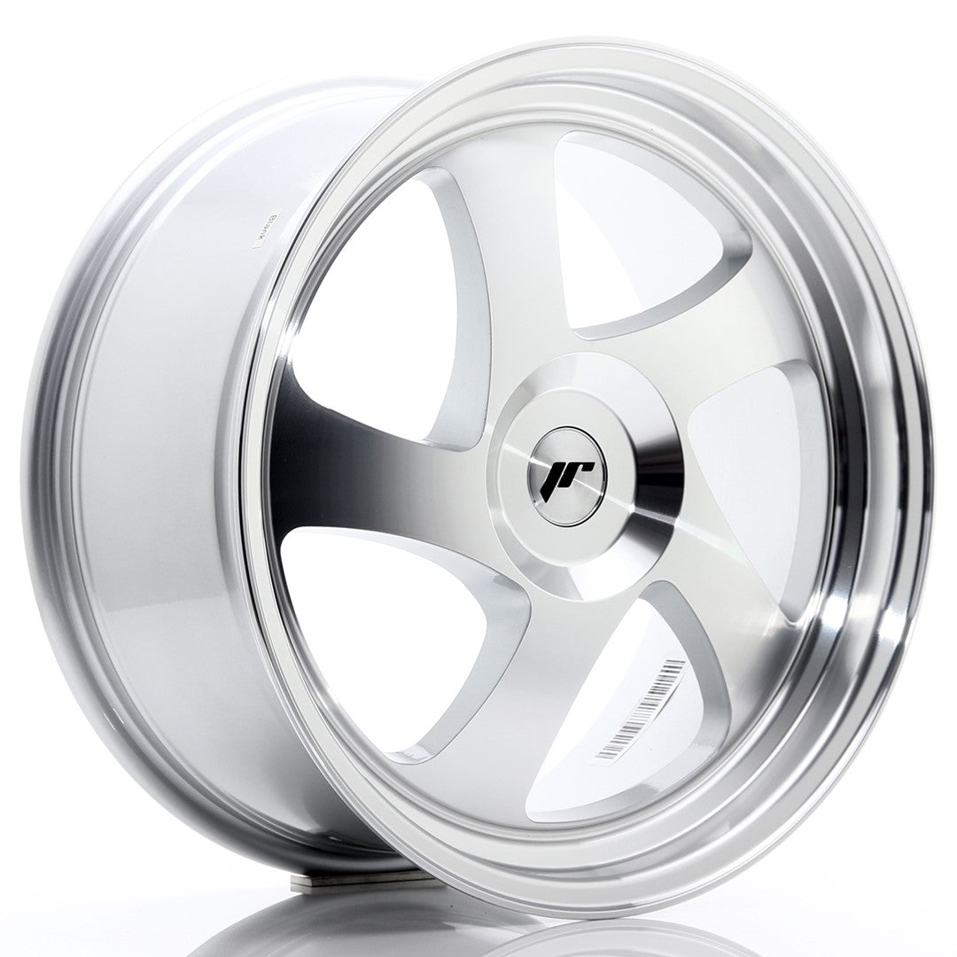JR Wheels JR1519855X2074S JR Wheels JR15 19x8,5 ET20-40 BLANK Silver Machined Face