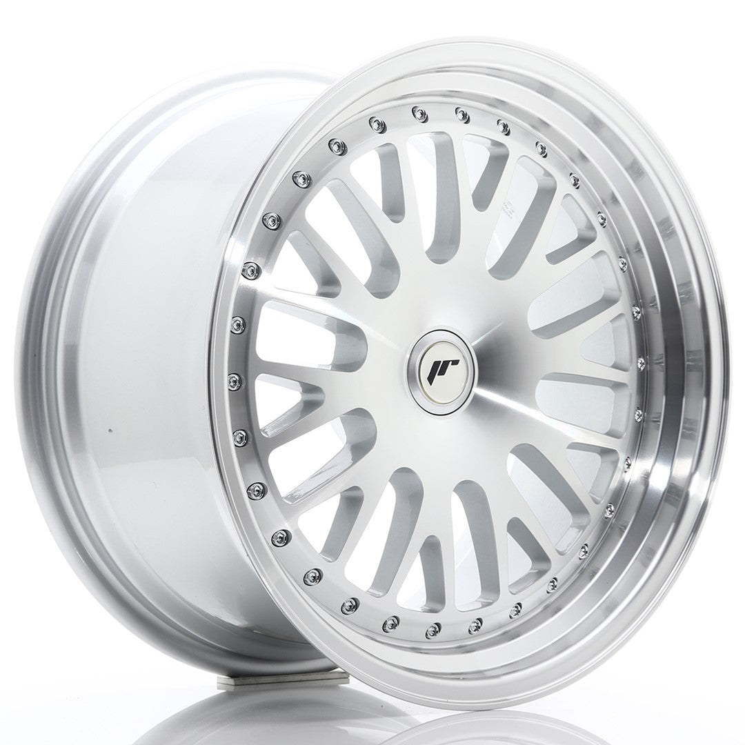 JR Wheels JR101895XX2074S JR Wheels JR10 18x9,5 ET20-40 BLANK Silver Machined Face