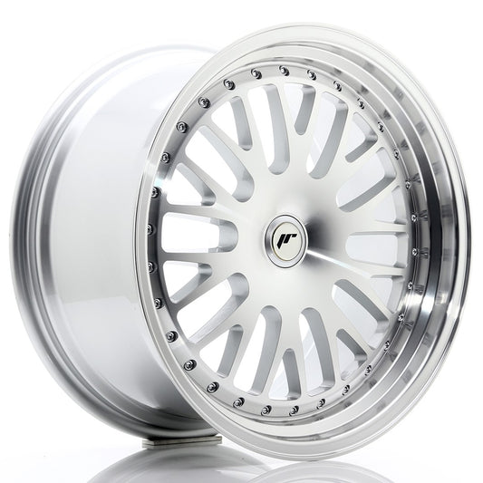JR Wheels JR101995XX2074S JR Wheels JR10 19x9,5 ET20-35 BLANK Silver Machined Face