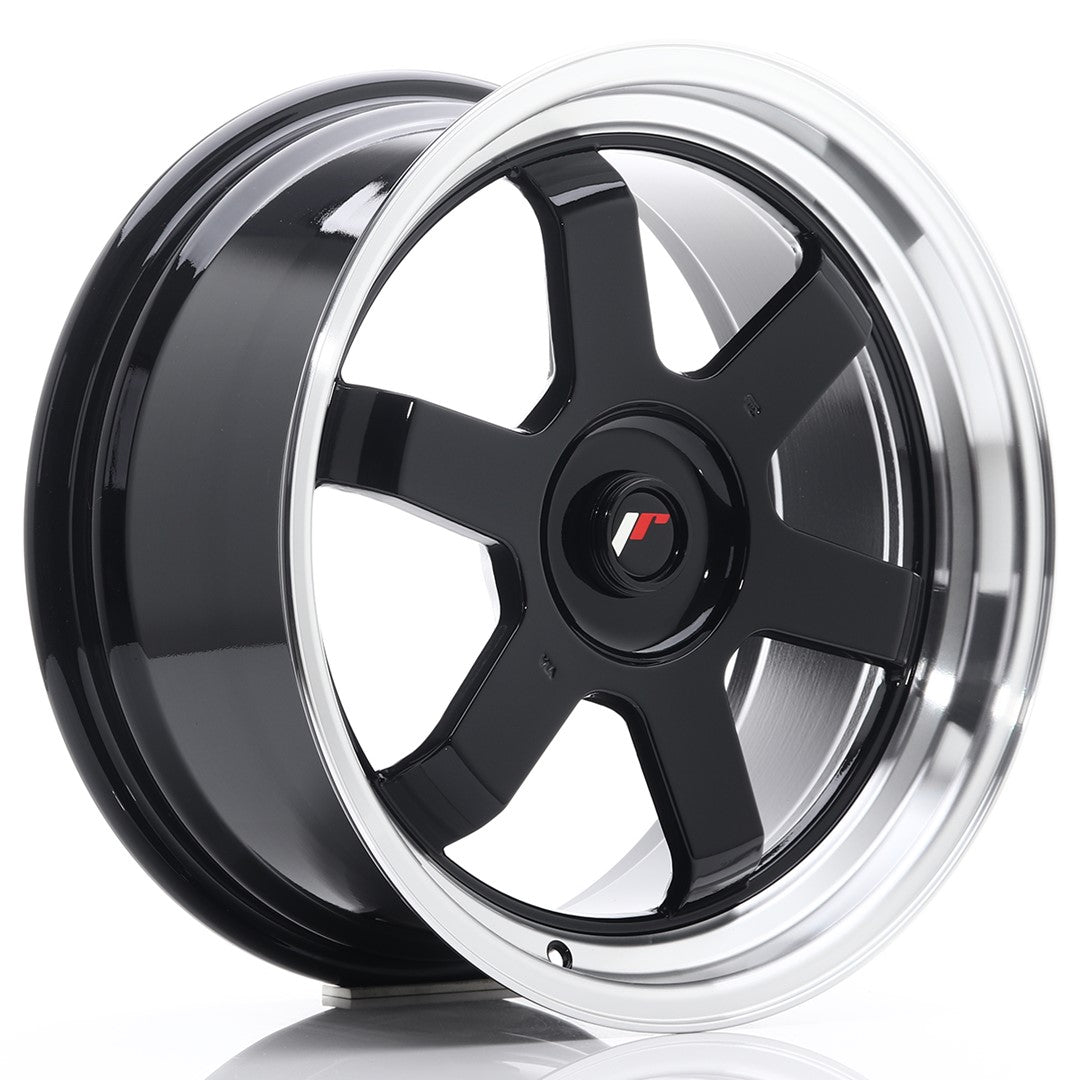 JR Wheels JR12178XX3574GB JR Wheels JR12 17x8 ET35 BLANK Gloss Black