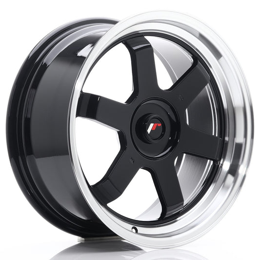 JR Wheels JR12178XX3574GB JR Wheels JR12 17x8 ET35 BLANK Gloss Black
