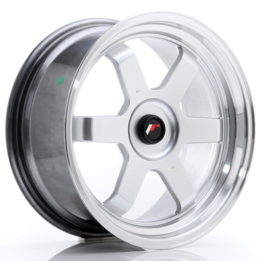JR Wheels JR12178XX3574HS JR Wheels JR12 17x8 ET35 BLANK Hyper Silver
