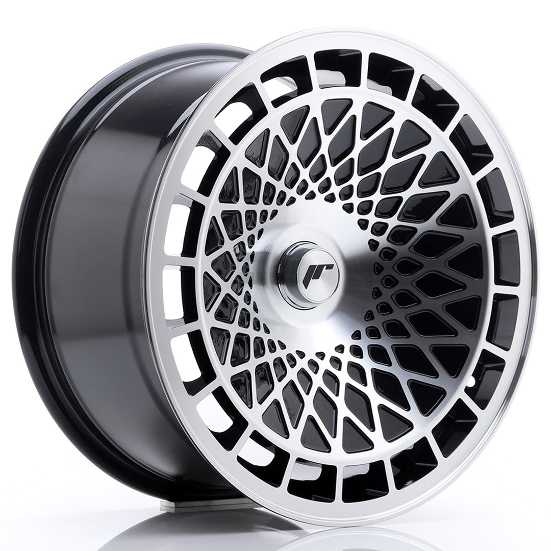 JR Wheels JR141785XX1574BM JR Wheels JR14 17x8,5 ET15 BLANK Gloss Black Machined Face