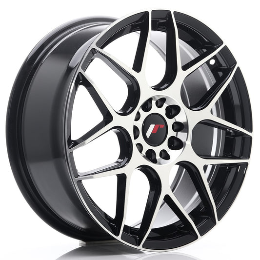 JR Wheels JR181875ML4074GBM JR Wheels JR18 18x7,5 ET40 5x112/114 Black Machined Face