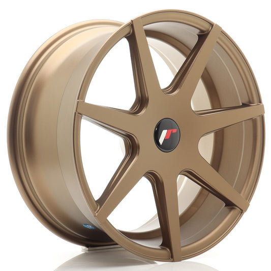 JR Wheels JR201885XX2574MBZ JR Wheels JR20 18x8,5 ET25-40 BLANK Matt Bronze