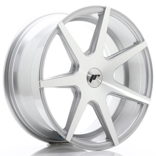 JR Wheels JR201885XX2574SM JR Wheels JR20 18x8,5 ET25-40 BLANK Silver Machined Face