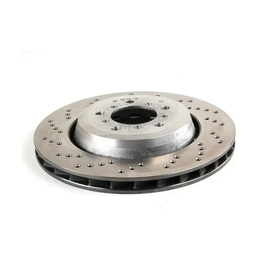 Genuine BMW 34112282445 E86 E46 E85 Brake Disc, Ventilated, Left 345X28 (Inc. M3 CSL, M3 & Z4 M3.2)