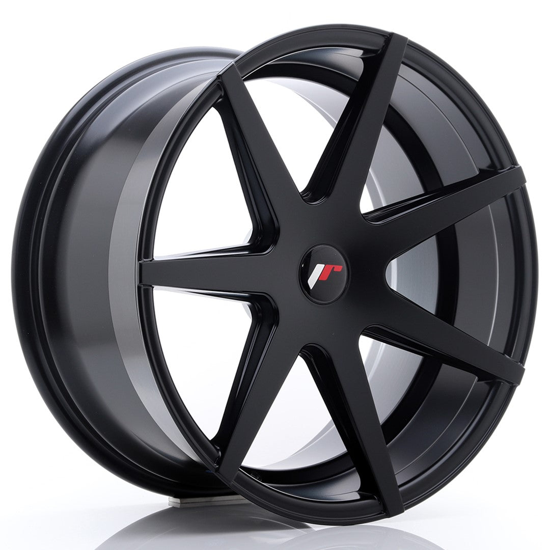 JR Wheels JR2020105X2074BF JR Wheels JR20 20x10 ET20-40 5H BLANK Matt Black