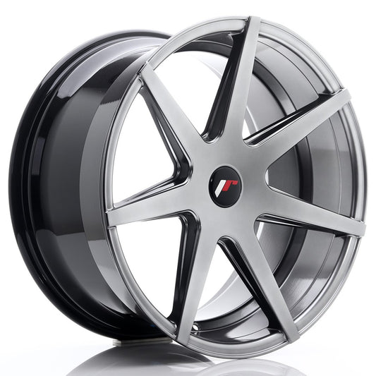 JR Wheels JR2020105L4074HB JR Wheels JR20 20x10 ET40 5x112 Hyper Black