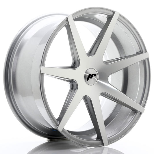 JR Wheels JR2020105H4074SM JR Wheels JR20 20x10 ET40 5x114,3 Silver Machined