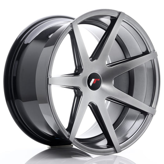 JR Wheels JR2020115X2074HB JR Wheels JR20 20x11 ET20-30 5H BLANK Hyper Black
