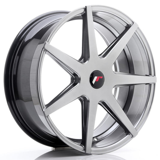 JR Wheels JR2020855X2074HB JR Wheels JR20 20x8,5 ET20-40 5H BLANK Hyper Black