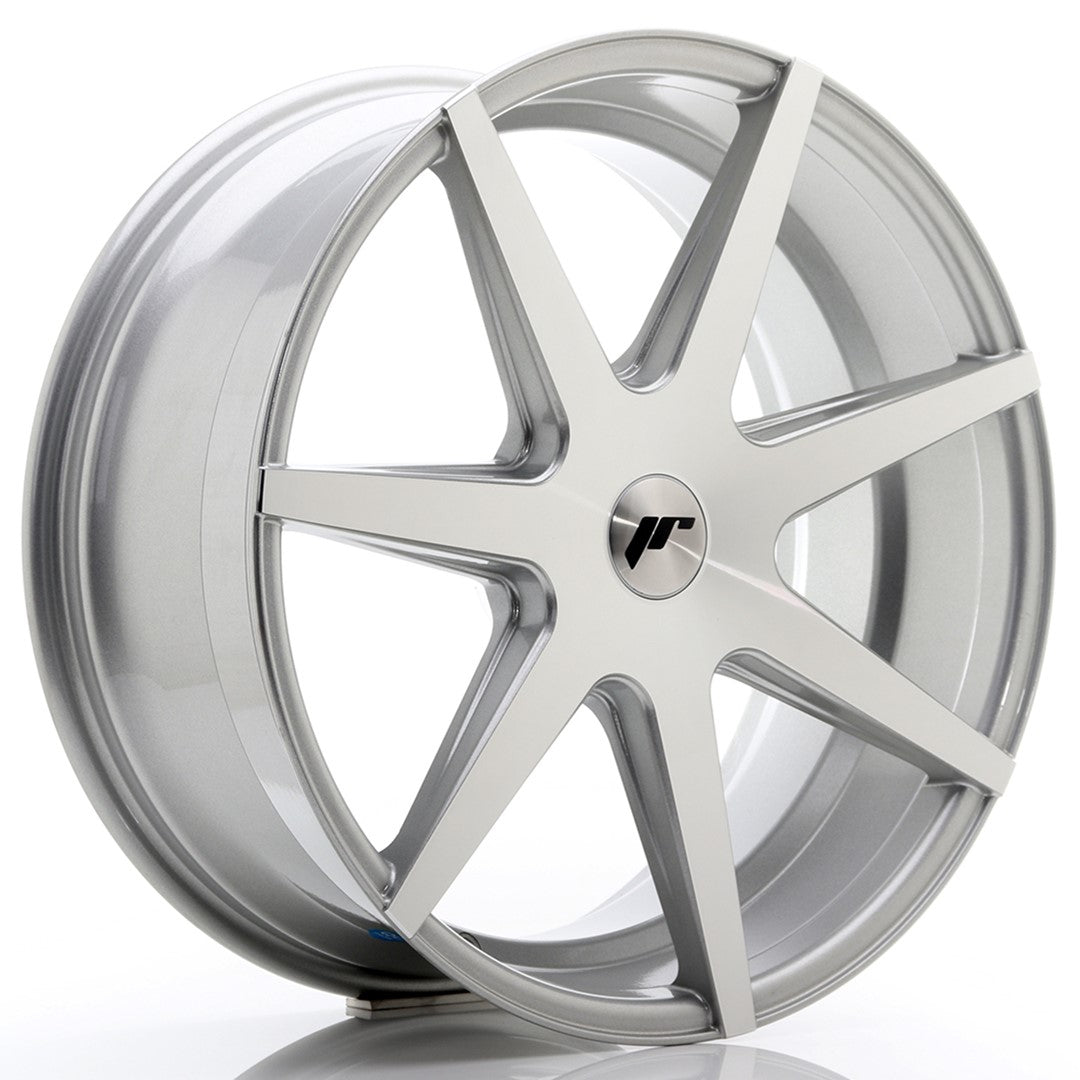 JR Wheels JR2020855H3574SM JR Wheels JR20 20x8,5 ET35 5x114,3 Silver Machined