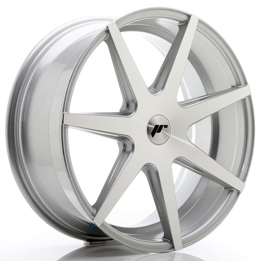 JR Wheels JR2020855L3574SM JR Wheels JR20 20x8,5 ET35 5x112 Silver Machined