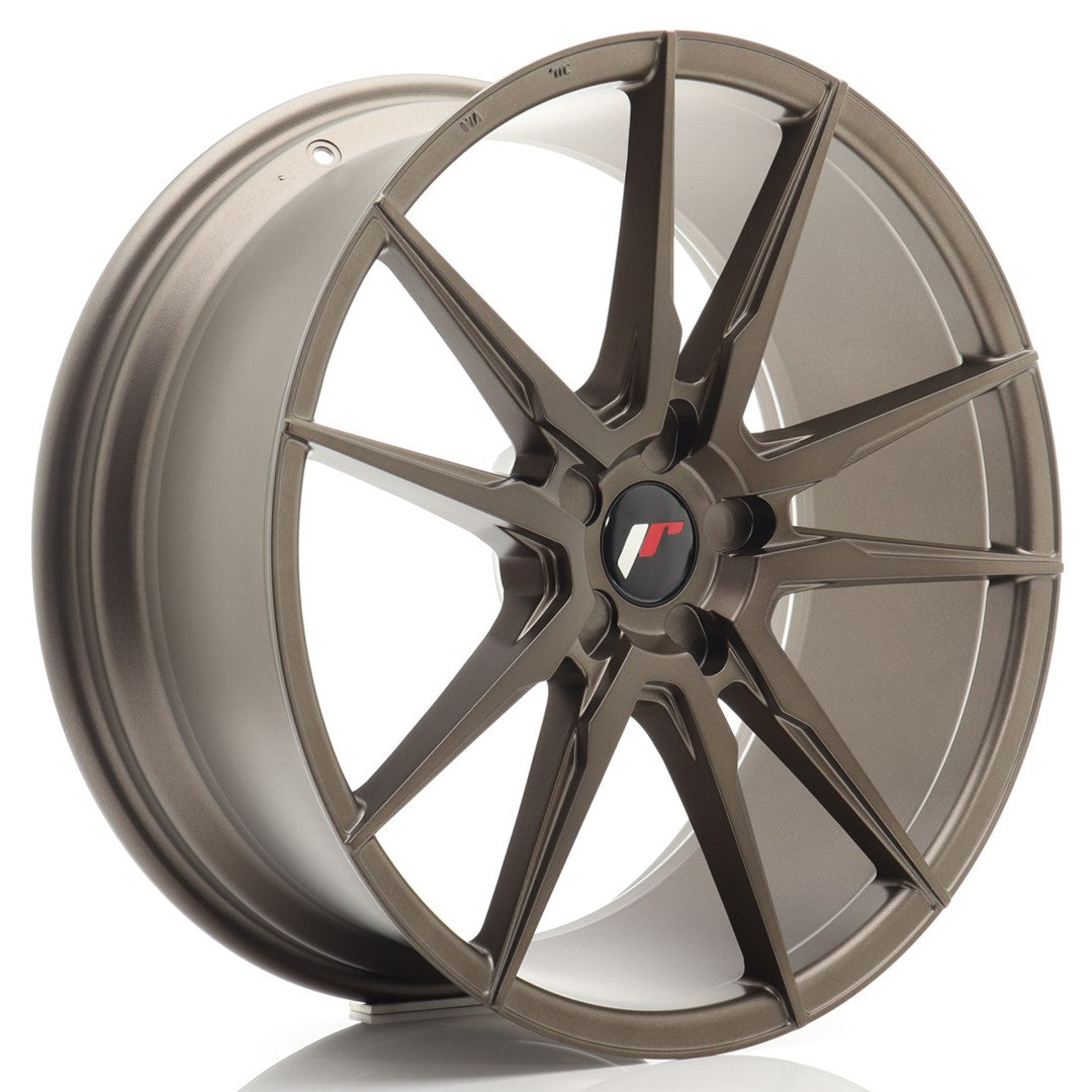 JR Wheels JR2120855X4074MBZ JR Wheels JR21 20x8,5 ET40 5H BLANK Matt Bronze
