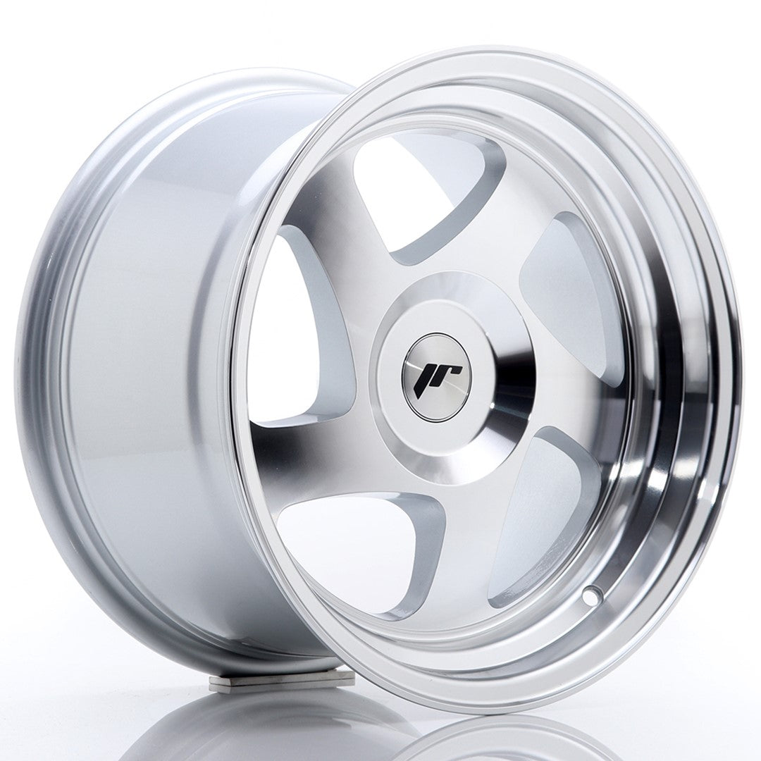JR Wheels JR151690XX2074SM JR Wheels JR15 16x9 ET20 BLANK Silver Machined Face