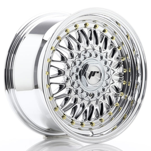 JR Wheels JR91680XX2567CH JR Wheels JR9 16x8 ET25 BLANK Chrome