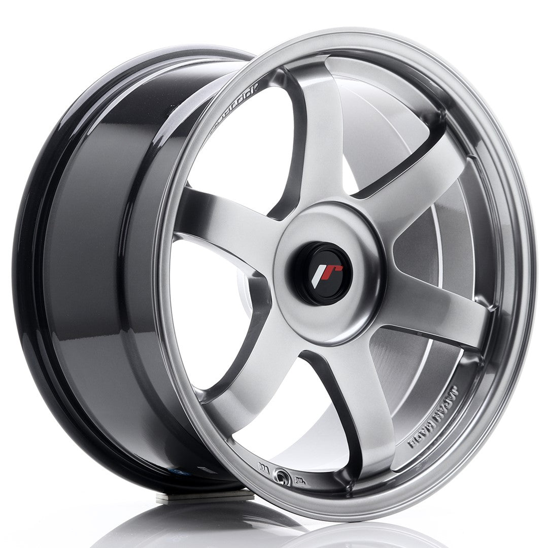 JR Wheels JR31895XX2274HB JR Wheels JR3 18x9,5 ET22-38 BLANK Hyper Black
