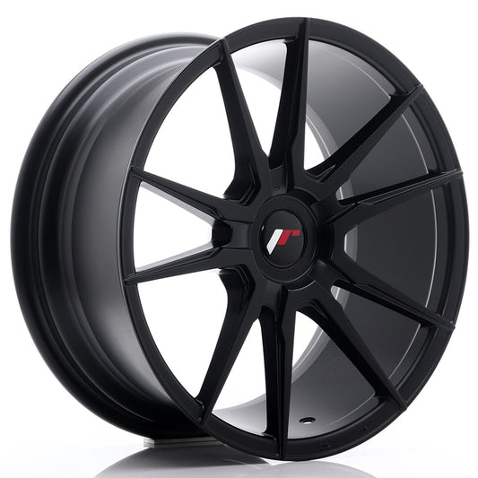 JR Wheels JR211885XX2074BF JR Wheels JR21 18x8,5 ET20-40 BLANK Matt Black