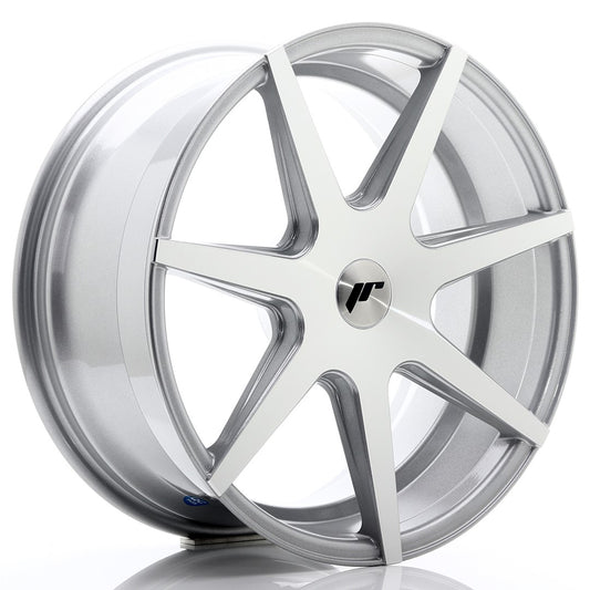 JR Wheels JR201985XX2074SM JR Wheels JR20 19x8,5 ET20-40 BLANK Silver Machined Face