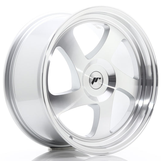 JR Wheels JR151885XX2074S JR Wheels JR15 18x8,5 ET20-40 BLANK Silver Machined Face