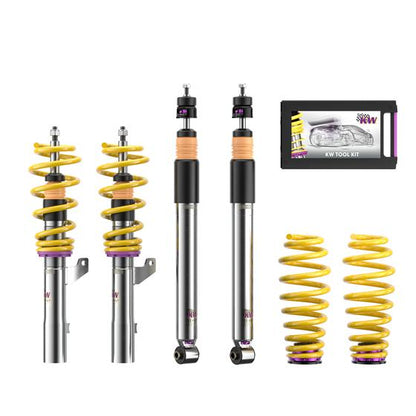 KW 352200FV Coilover suspension V3 inox