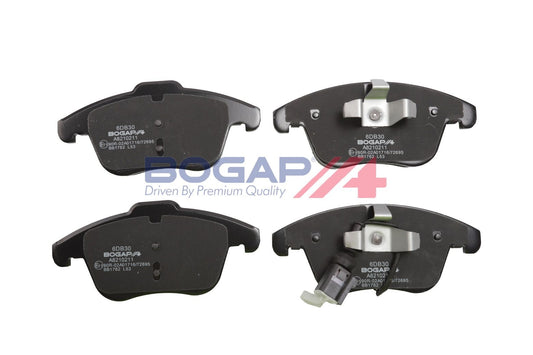 BOGAP A8210211 Brake Pad Set, Disc Brake | ML Performance Car Parts