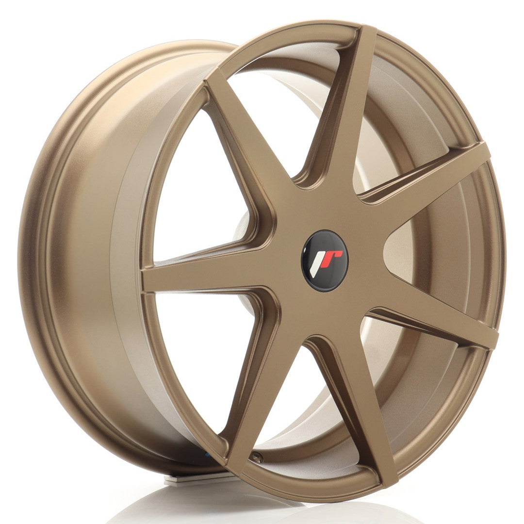 JR Wheels JR2019855L4074MBZ JR Wheels JR20 19x8,5 ET40 5x112 Matt Bronze