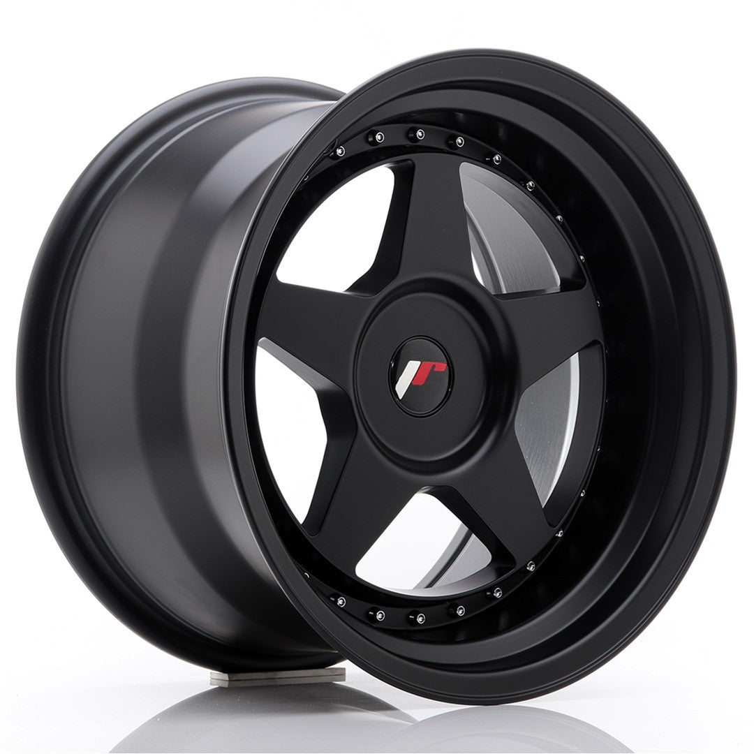 JR Wheels JR61710XX2074BF JR Wheels JR6 17x10 ET20 BLANK Matt Black